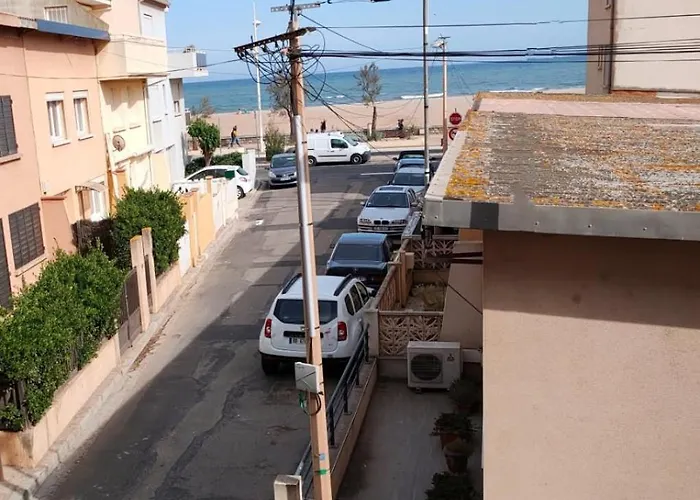 Séjour à Valras T1 Vue sur Mer - 50m centre et mer