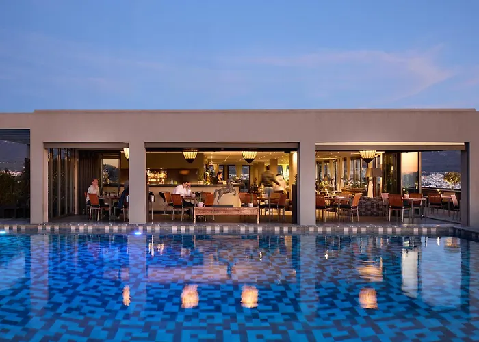 Hôtel Jacuzzi: President Hotel Athens