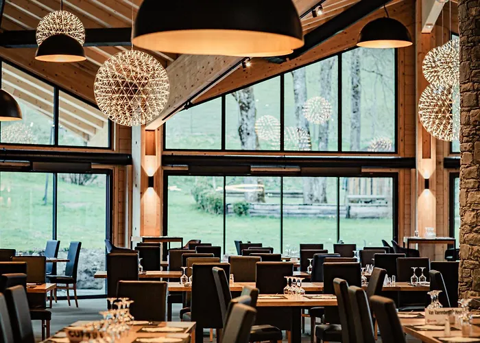 Hôtel Spa: Hotel Club Le Crêt