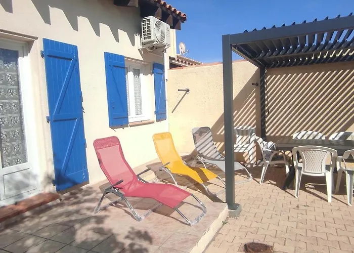 Gites Vert à la mer climatisation dans toutes les pièces