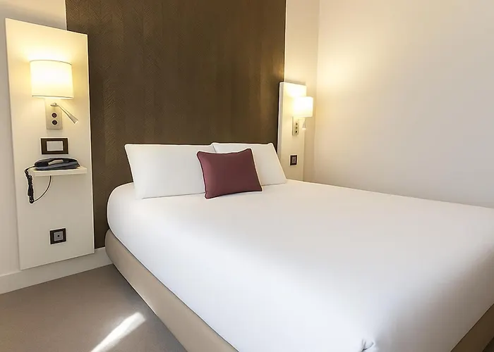 Hôtel bon marché: Hôtel Albert Elisabeth Gare SNCF