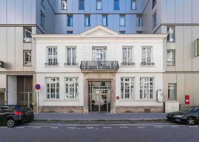 B&B HOTEL LYON Centre Perrache Berthelot