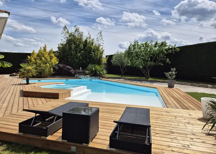 Guesthouse proche bordeaux Parking