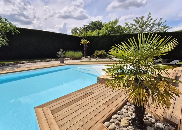 Guesthouse proche bordeaux Parking