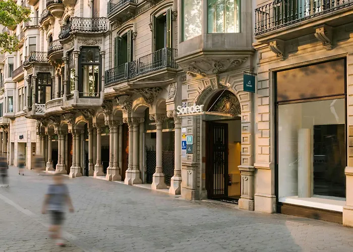 Hôtel-boutique: Paseo De Gracia Hotel, Sonder By Marriott Bonvoy