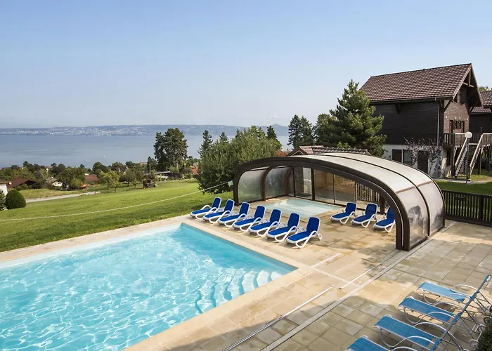 Résidence Odalys Les Chalets D'Evian