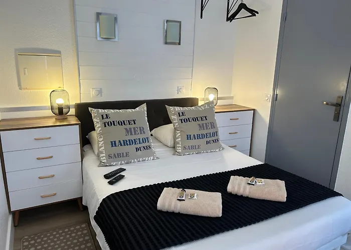 Hotel et Résidence Chez Gino Le Touquet-Etaples
