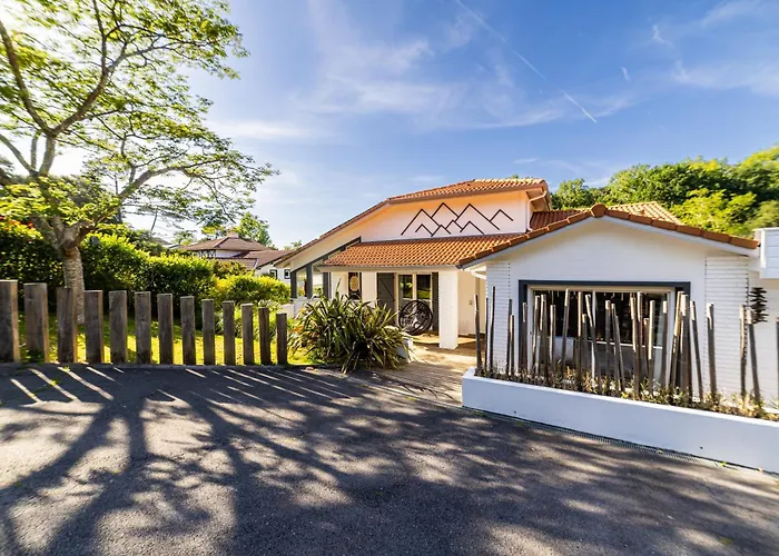 Hôtel de luxe: Villa Uhaina