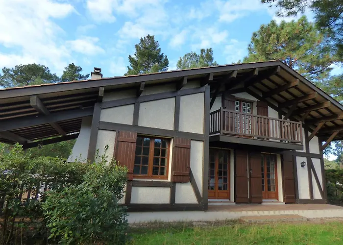 Grande Maison Landaise Avec Piscine Privee, Proche Plage, Pour 8 Personnes A Biscarrosse - Fr-1-319-398