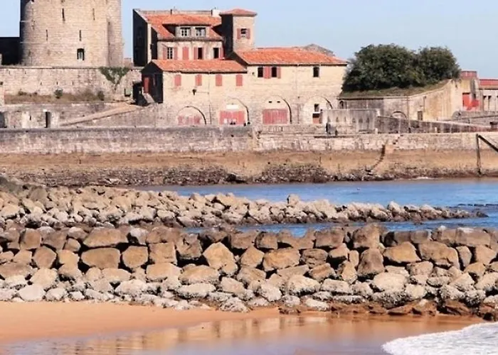 Appartement Confortable En Plein Centre De Saint-Jean-De-Luz, A Deux Pas De La Plage Et Des Commerces - Fr-1-239-586