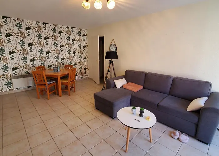 T2 Apt Berck Avec Parking, 1.8Km Plage