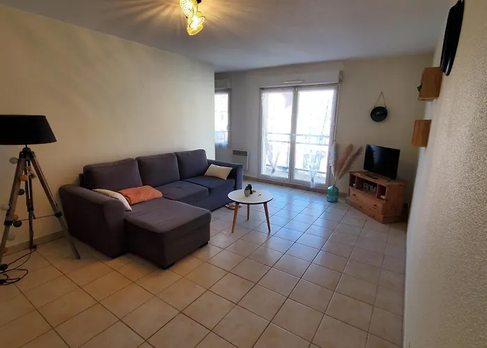 T2 Apt Berck Avec Parking, 1.8Km Plage