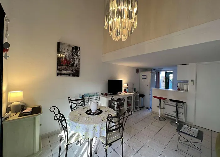 Pavillon pour 6 avec terrasse à Valras-Plage - FR-1-701-4
