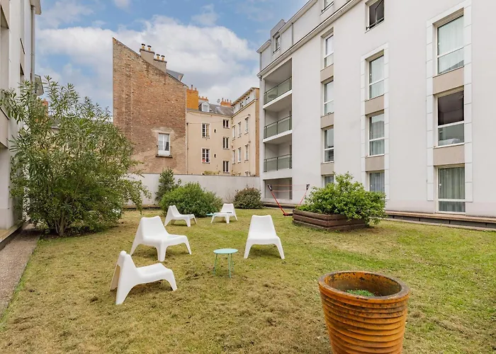 Apart hôtel: Appart'City Nantes Quais De Loire