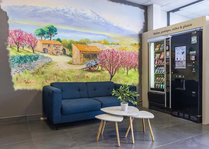 Hôtel de plage: B&B HOTEL Perpignan Saleilles