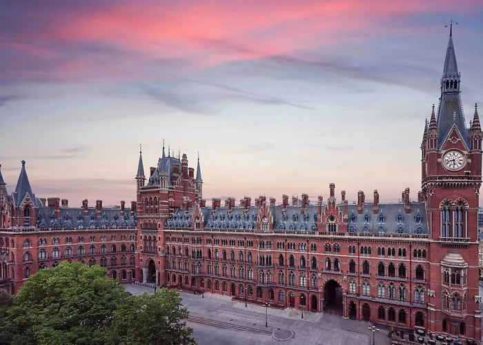 St Pancras London, Autograph Collection