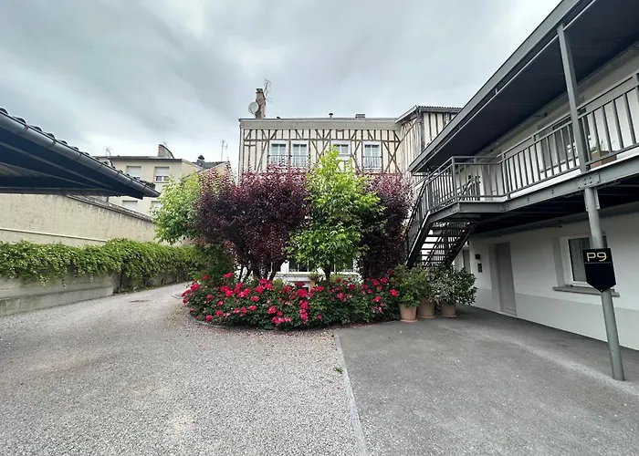 Hôtel 4 étoiles: Hôtel jardin Le Pasteur