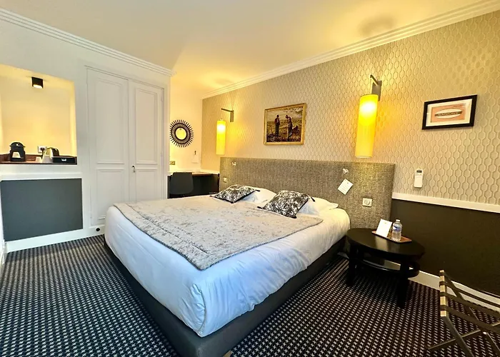 Hôtel 4 étoiles: Hôtel jardin Le Pasteur
