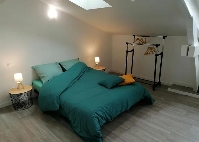 L'appartement du Jardin Perdoux