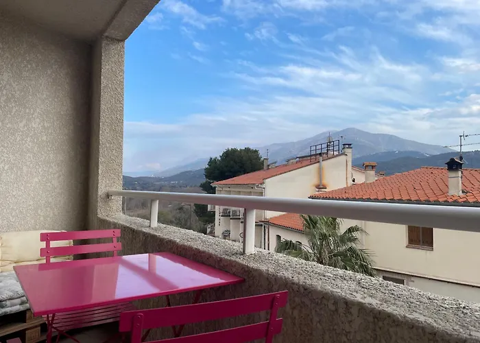Appartement T3 climatisé,balcon, classé 3 étoiles
