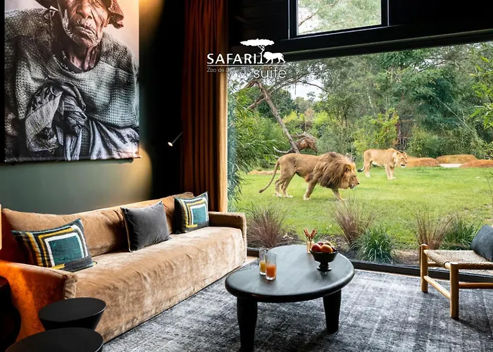 Hôtel: Safari Suite Zoo De La Fleche