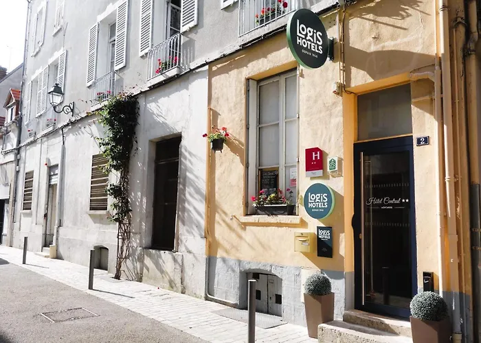 Logis Hôtel Central