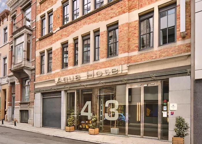 Hôtel Aqua by HappyCulture