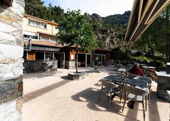 Hotel Arena restaurant le Refuge