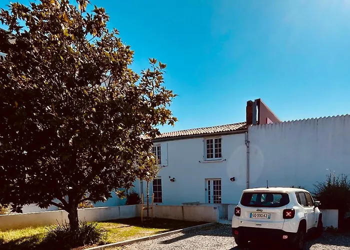 Les Apparts de Charly-Superbe duplex dans un hotel particulier, parking privé gratuit