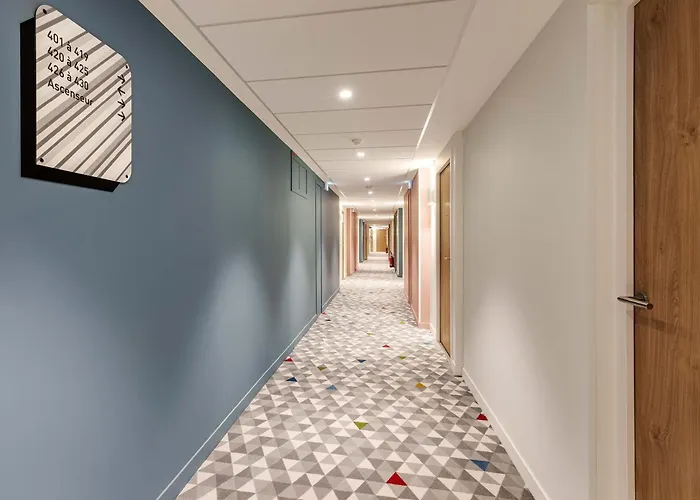 Resort: B&B HOTEL Lille Lillenium Eurasanté