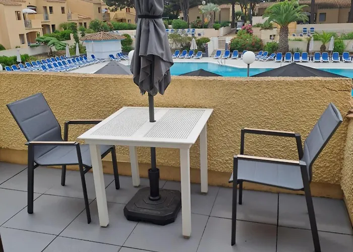 STUDIO CLIMATISE box 5 G Résidence Odalys Saint Loup, piscine ,parking privé et superette 25