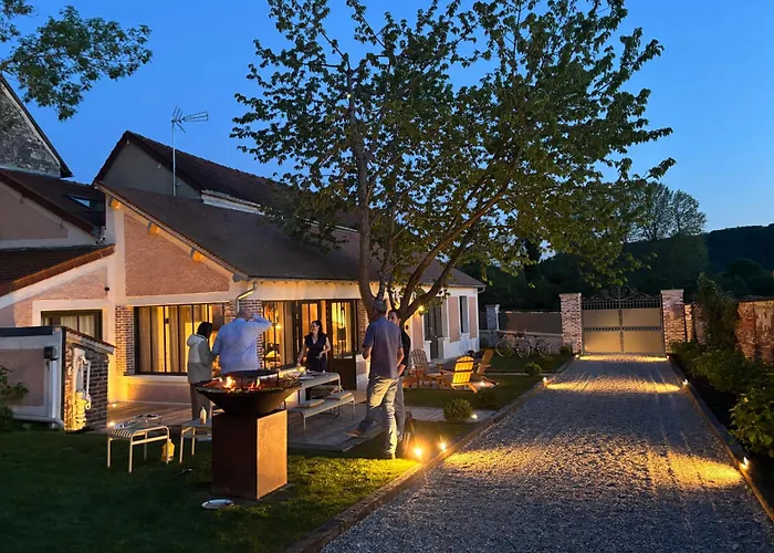 La Petite Maison de Giverny - Privatisation Gîte de charme 5 étoiles au cœur du village - Maison 3 Chambres