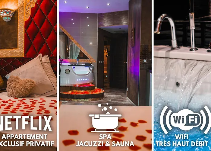 Appartement: Le Love Spa