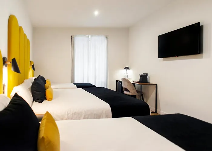 Hôtel pour familles: Blanq Comedias