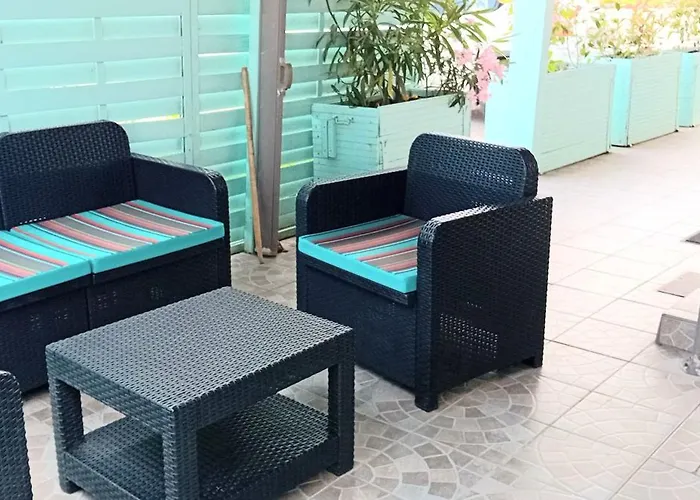 Appartement à 5mn de la plage en RdC