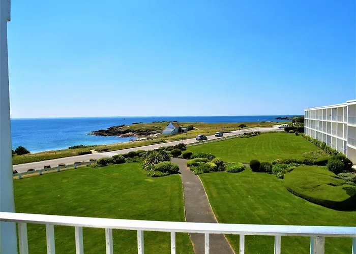 Quiberon - Studio 35m² 3p, Vue Mer, Animaux Ok, Parking - FR-1-478-97