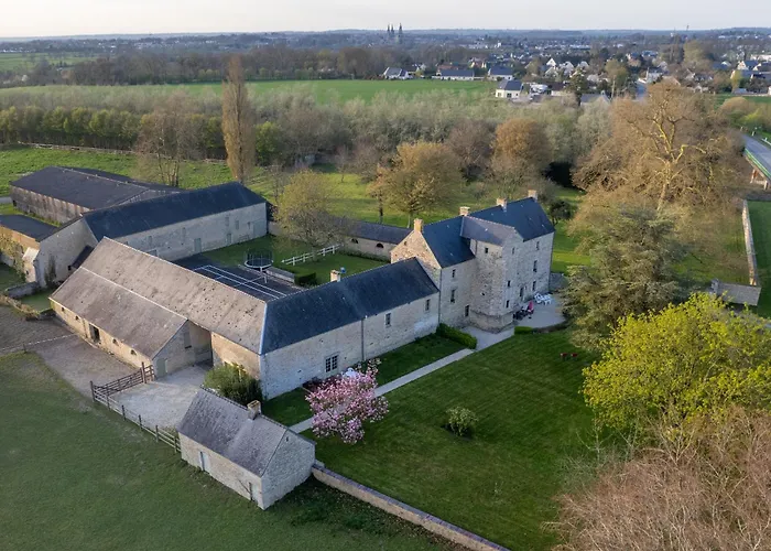 Hôtel de luxe: Château de Monceaux 5mn de Bayeux proche Mer