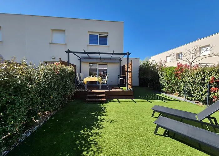 Le Reve Au Soleil Les Pieds Dans L'Eau - Villa 6 Personnes En Residence Avec Piscine A 700 M Des Plages