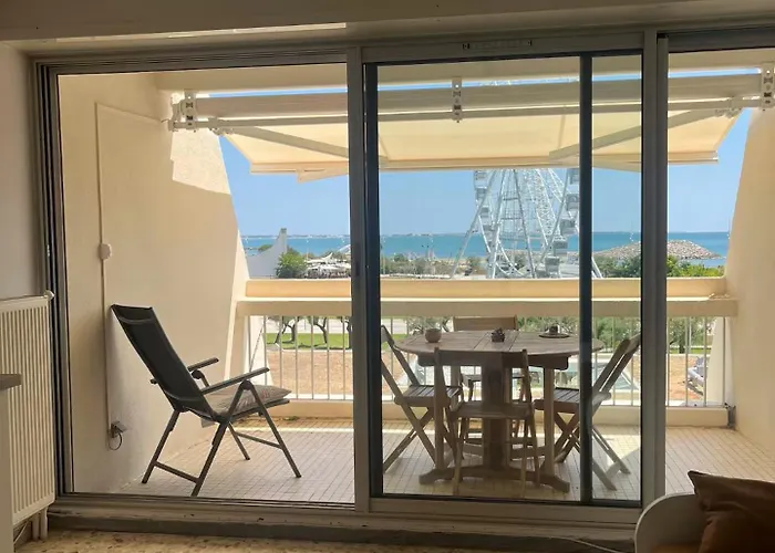 Vue Mer A La Grande Motte