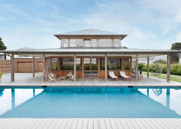 Hôtel de plage: Maison Starck