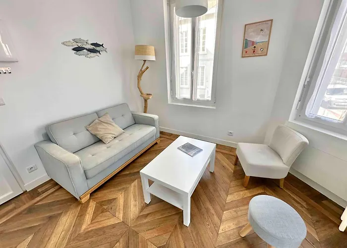 Appartement 5 personnes à 100 m de la plage