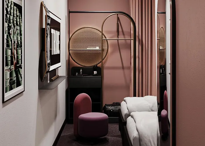 Hôtel pour familles: Tribe Montpellier Gare Sud De France