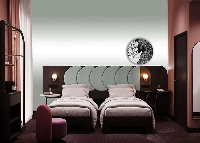 Hôtel pour familles: Tribe Montpellier Gare Sud De France