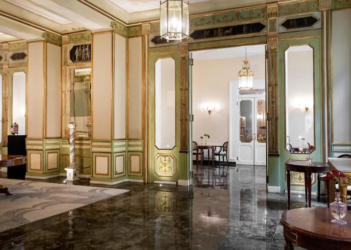 Hôtel 5 étoiles: Grand Hotel Et Des Palmes