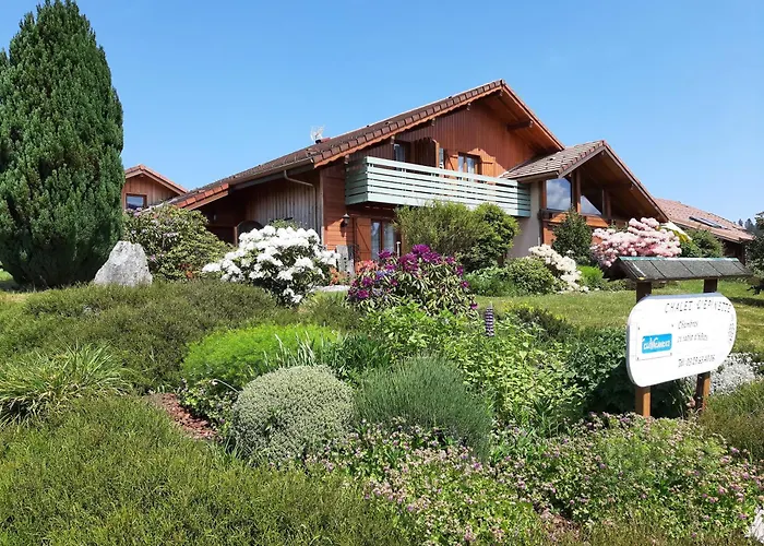 B&B Chalet l'Epinette