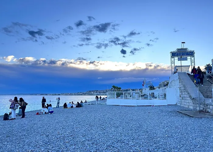 Auberge: Auberge de Jeunesse HI Nice Les Camélias
