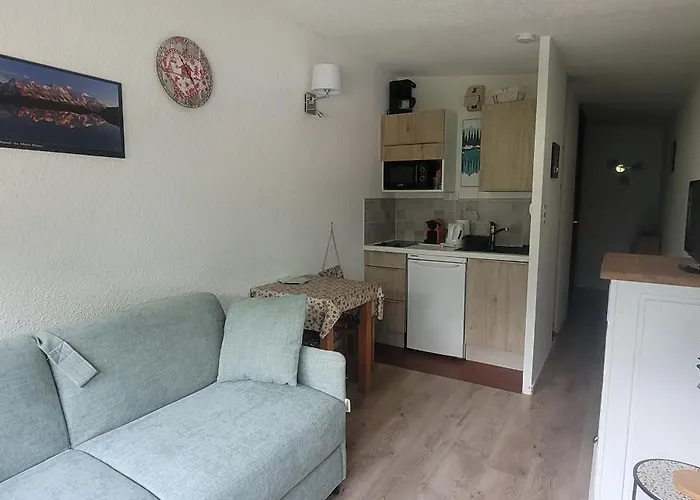 Appartement: studio plein sud vue Mont Blanc CHAMONIX