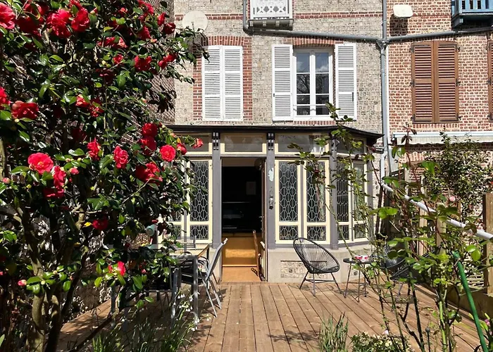 Maison familiale de ville à Etretat