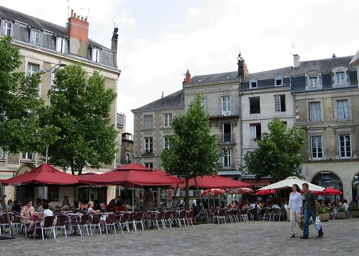 Auberge de jeunesse HI Poitiers