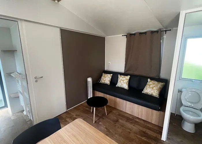 Mobil home neuf à étaples à 5 minutes du touquet